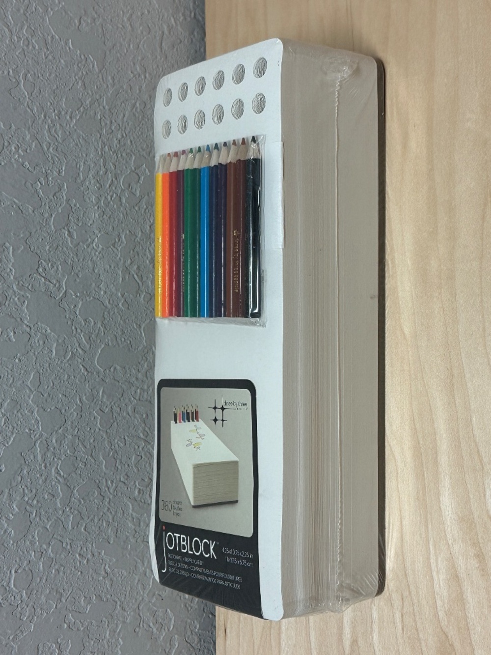 Jotblock Notepad & Pencil Set - Picture 4 of 4